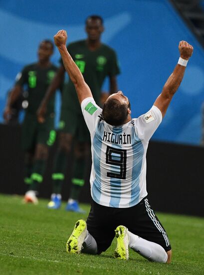 Russia World Cup Nigeria - Argentina