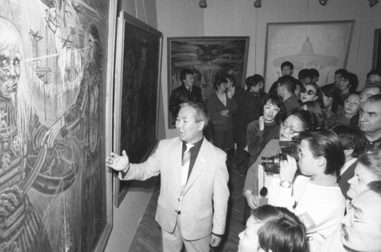 All about Shamans exhibition in Yakutsk