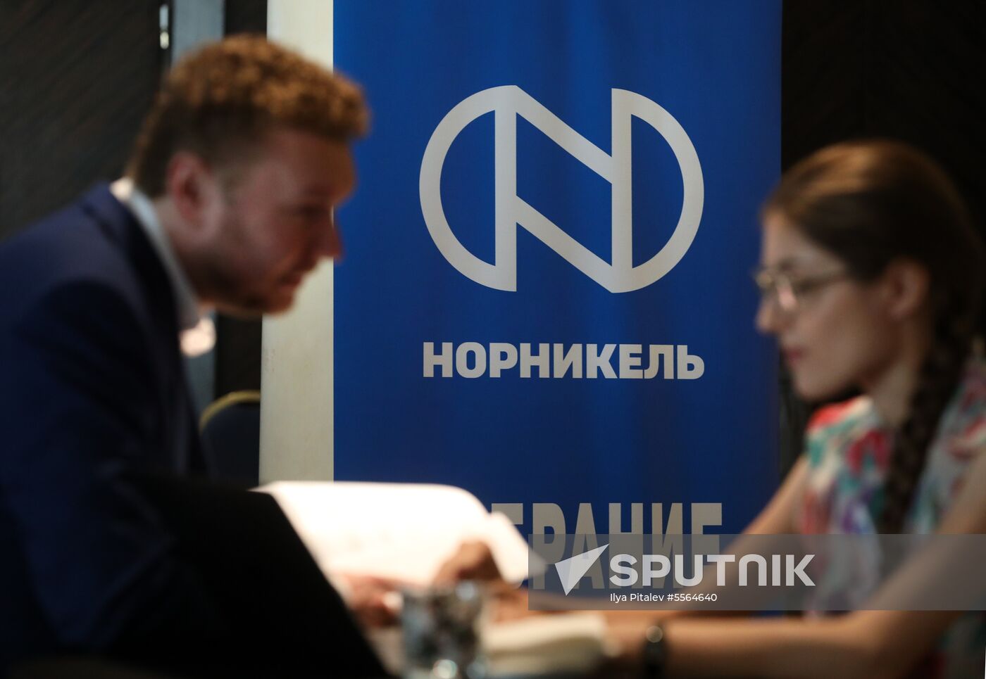 Annual meeting of Nornickel shareholders