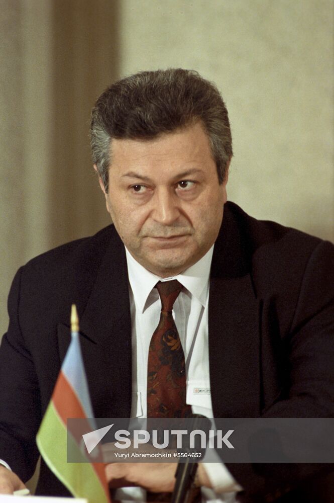 Meeting of CIS heads of state