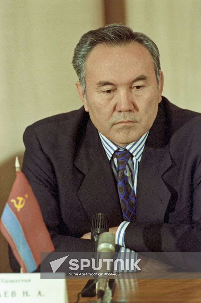 Meeting of CIS heads of state