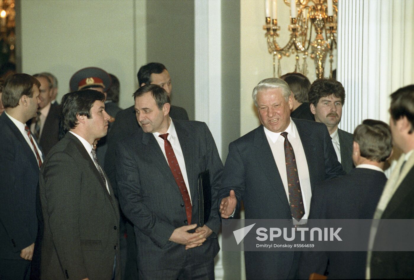 Meeting of CIS heads of state