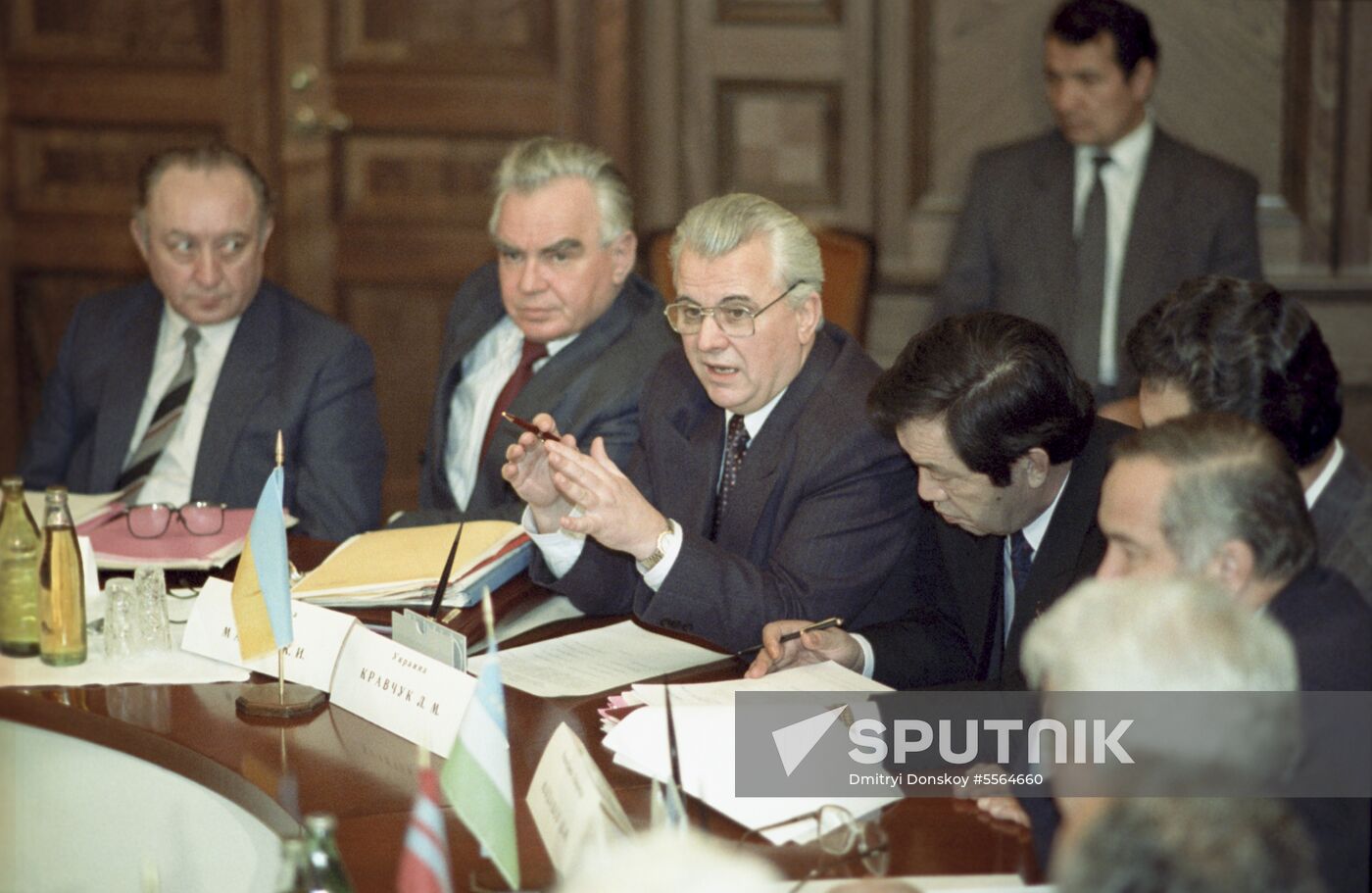 Meeting of CIS heads of state