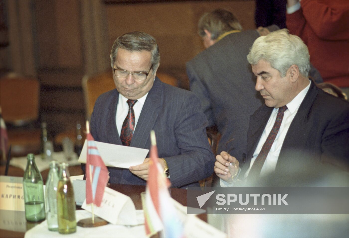 Meeting of CIS heads of state