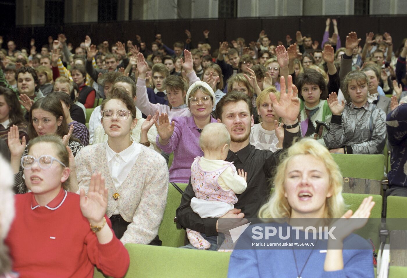 Pastor Ekman in Lithuania