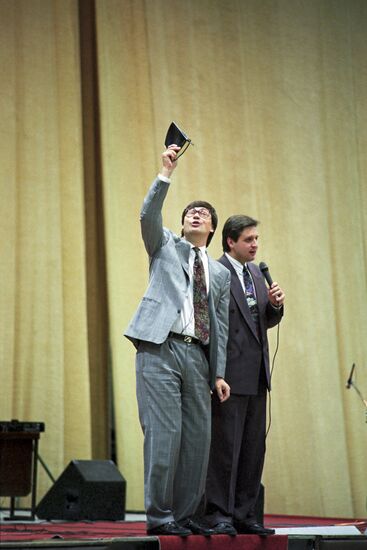 Pastor Ekman in Lithuania