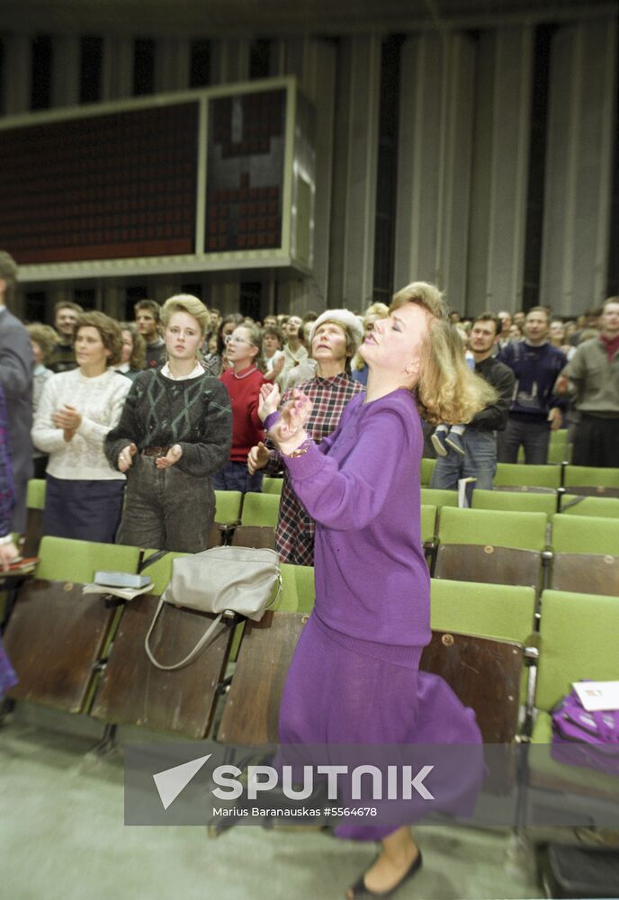 Pastor Ekman in Lithuania