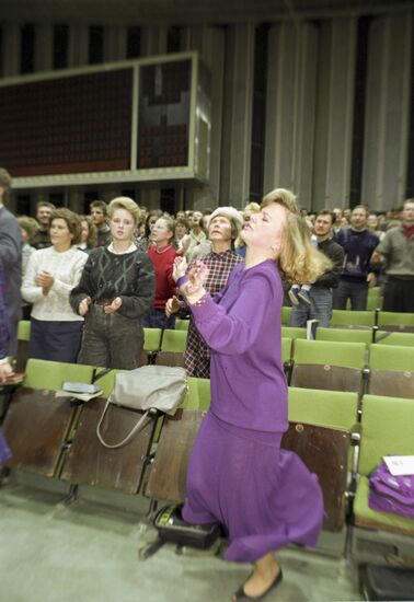 Pastor Ekman in Lithuania