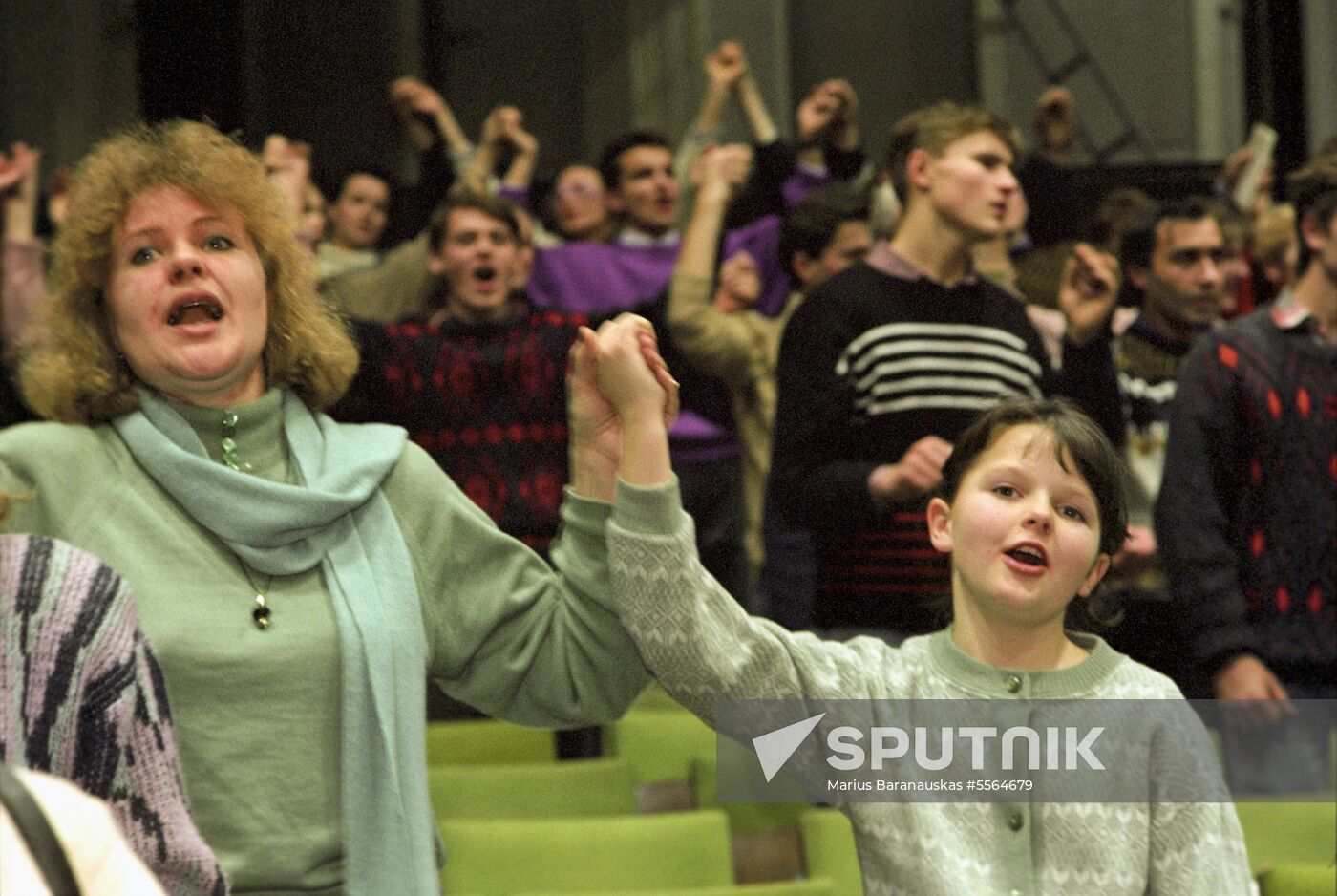 Pastor Ekman in Lithuania