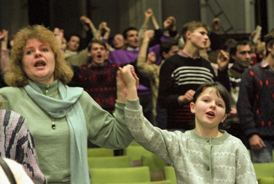 Pastor Ekman in Lithuania