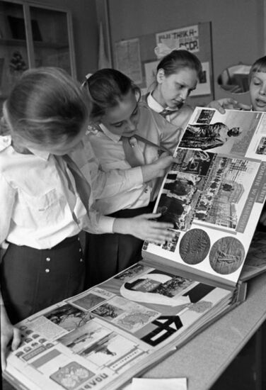 Poland Day at Moscow's School No.94