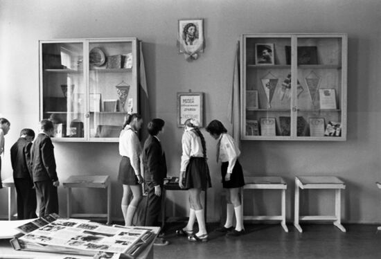Poland Day at Moscow's School No.94