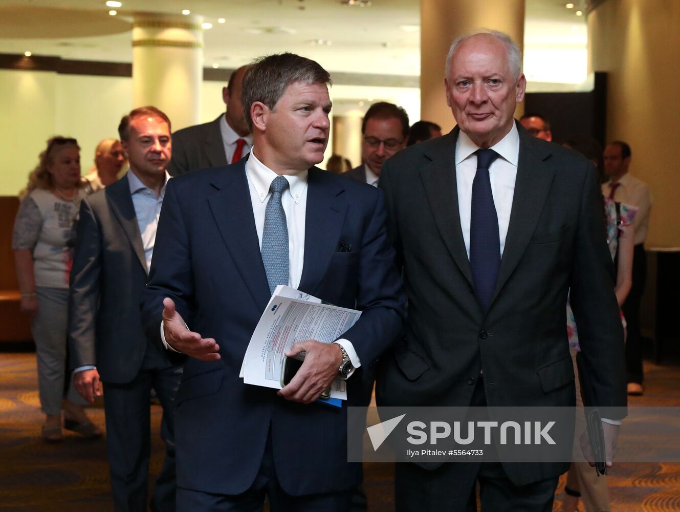 Annual meeting of Nornickel shareholders
