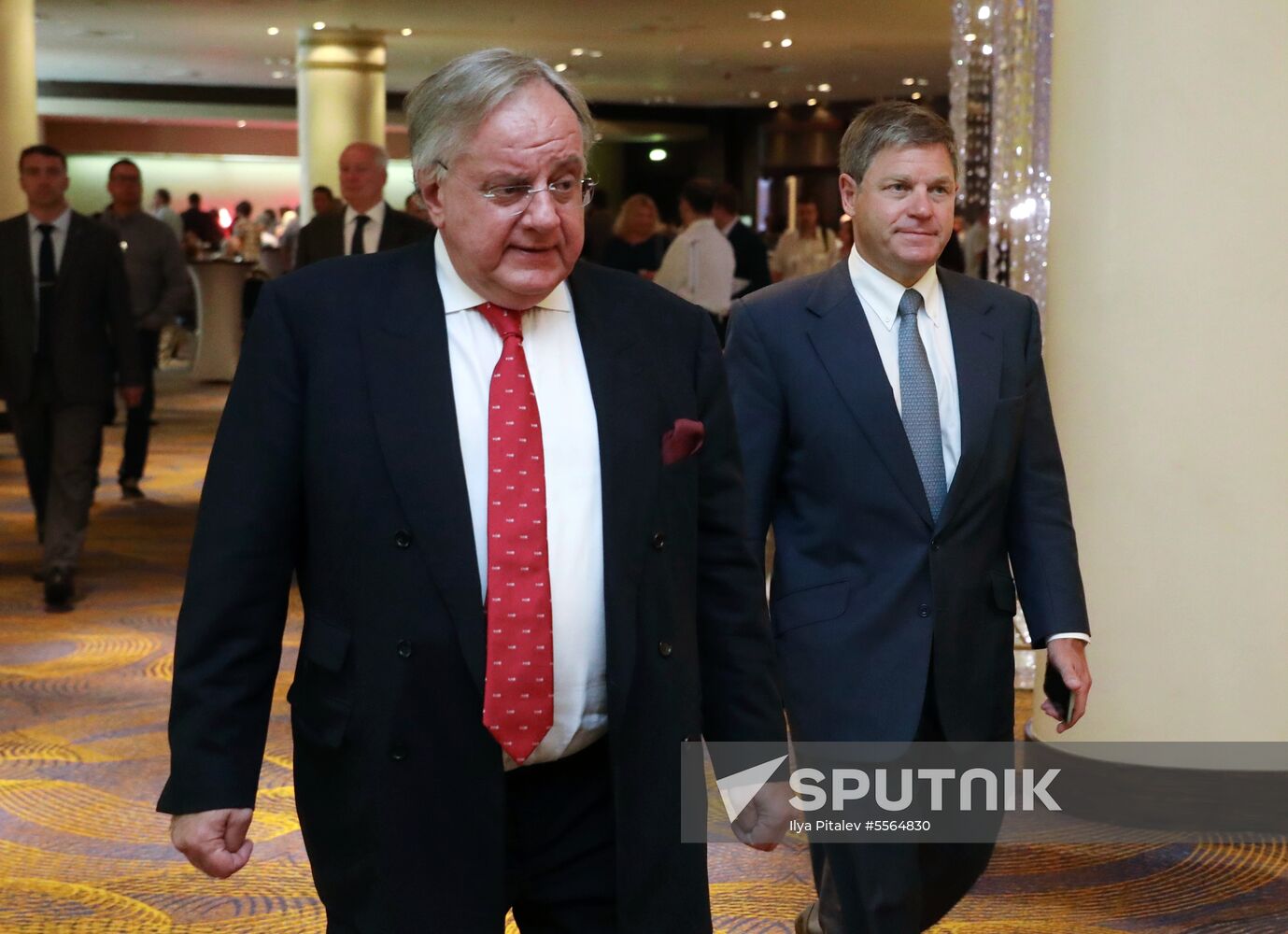 Annual meeting of Nornickel shareholders