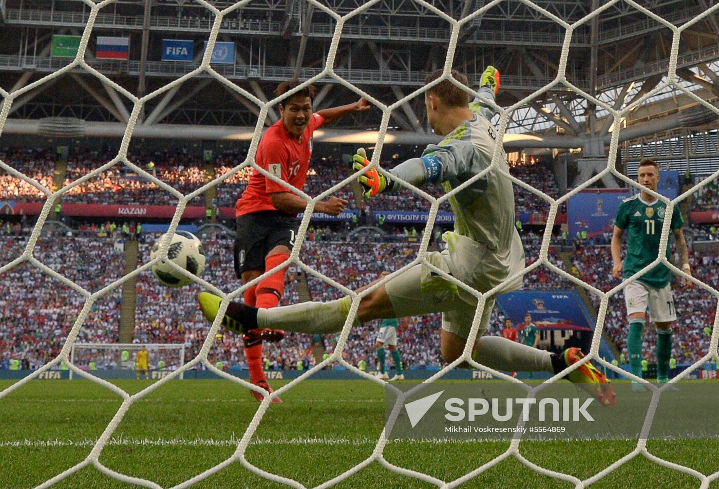 Russia World Cup South Korea - Germany