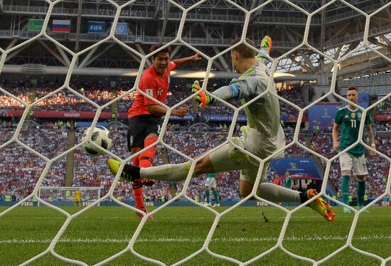 Russia World Cup South Korea - Germany