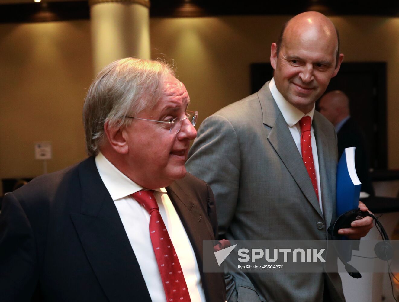 Annual meeting of Nornickel shareholders