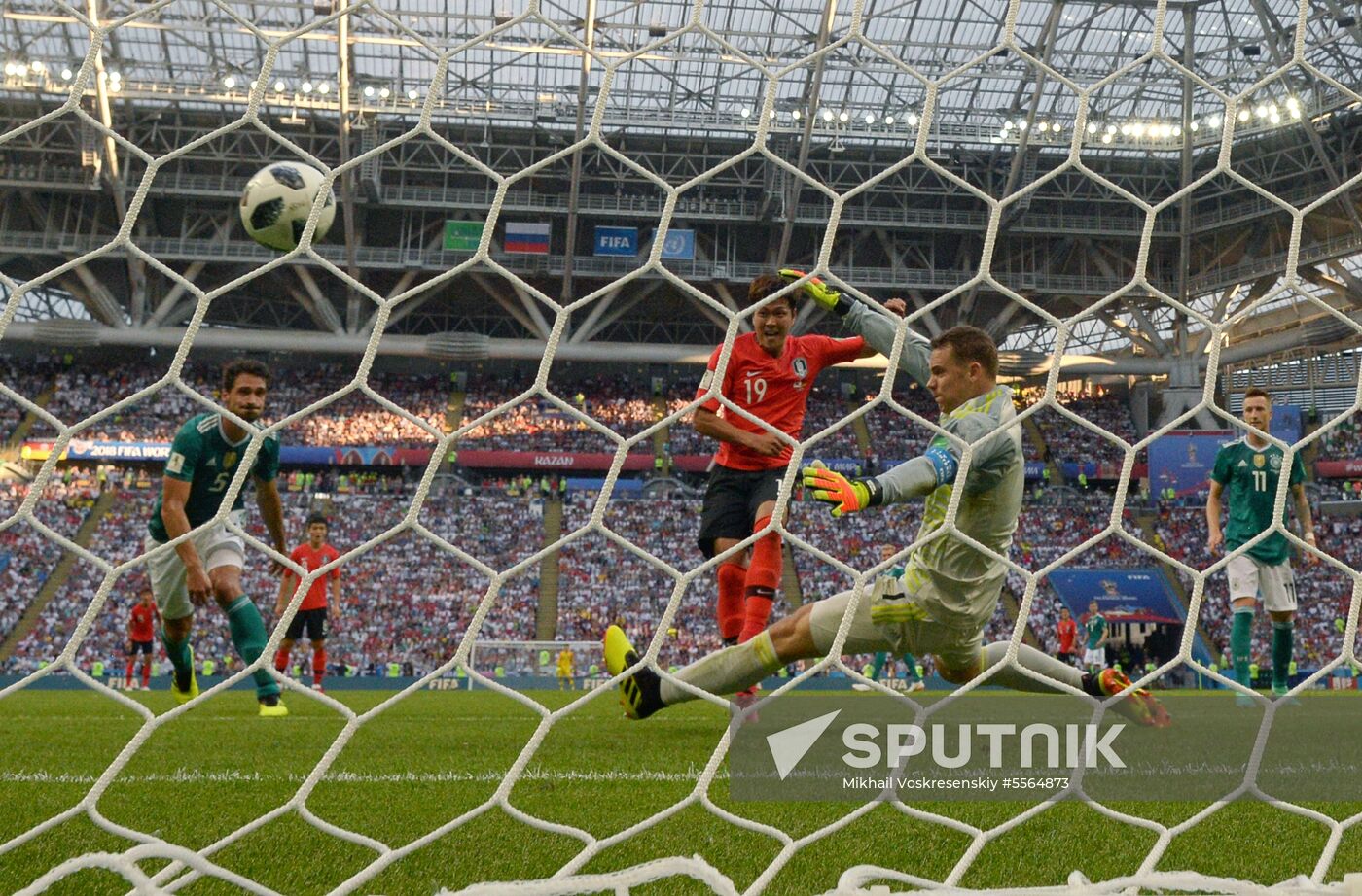 Russia World Cup South Korea - Germany