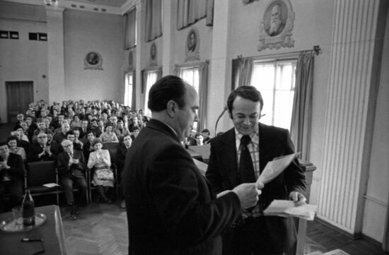 Moscow Power Engineering Institute Rector Valentin Grigoriev