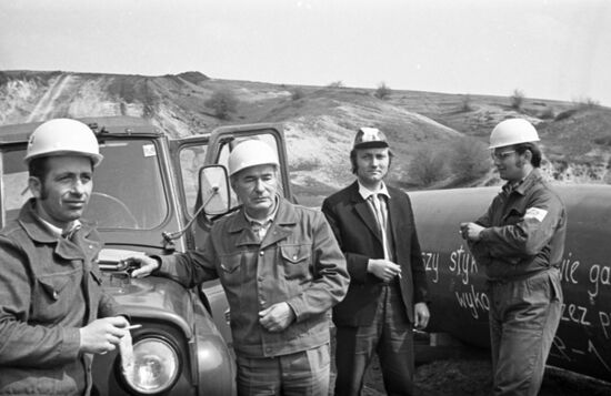 Soyuz gas pipeline