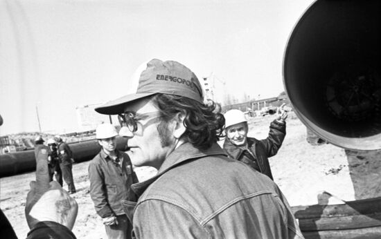 Soyuz gas pipeline