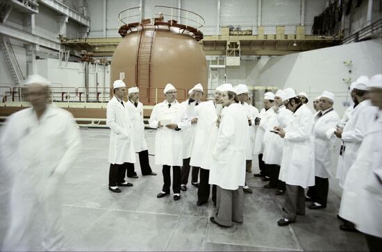 Kola nuclear power plant