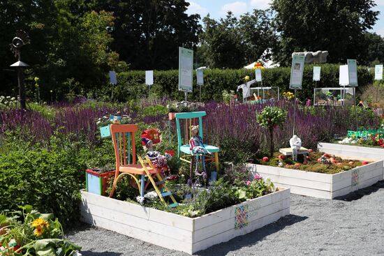 Moscow Flower Show