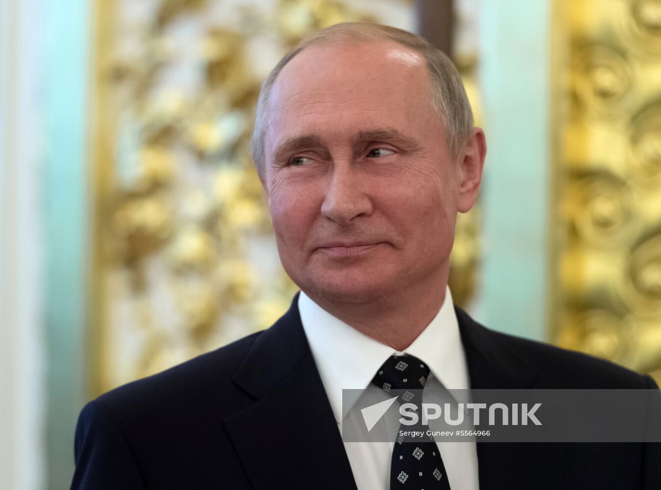 President Putin attends reception in honor of military graduates