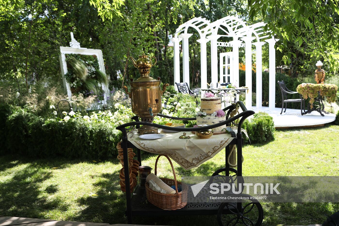 Moscow Flower Show