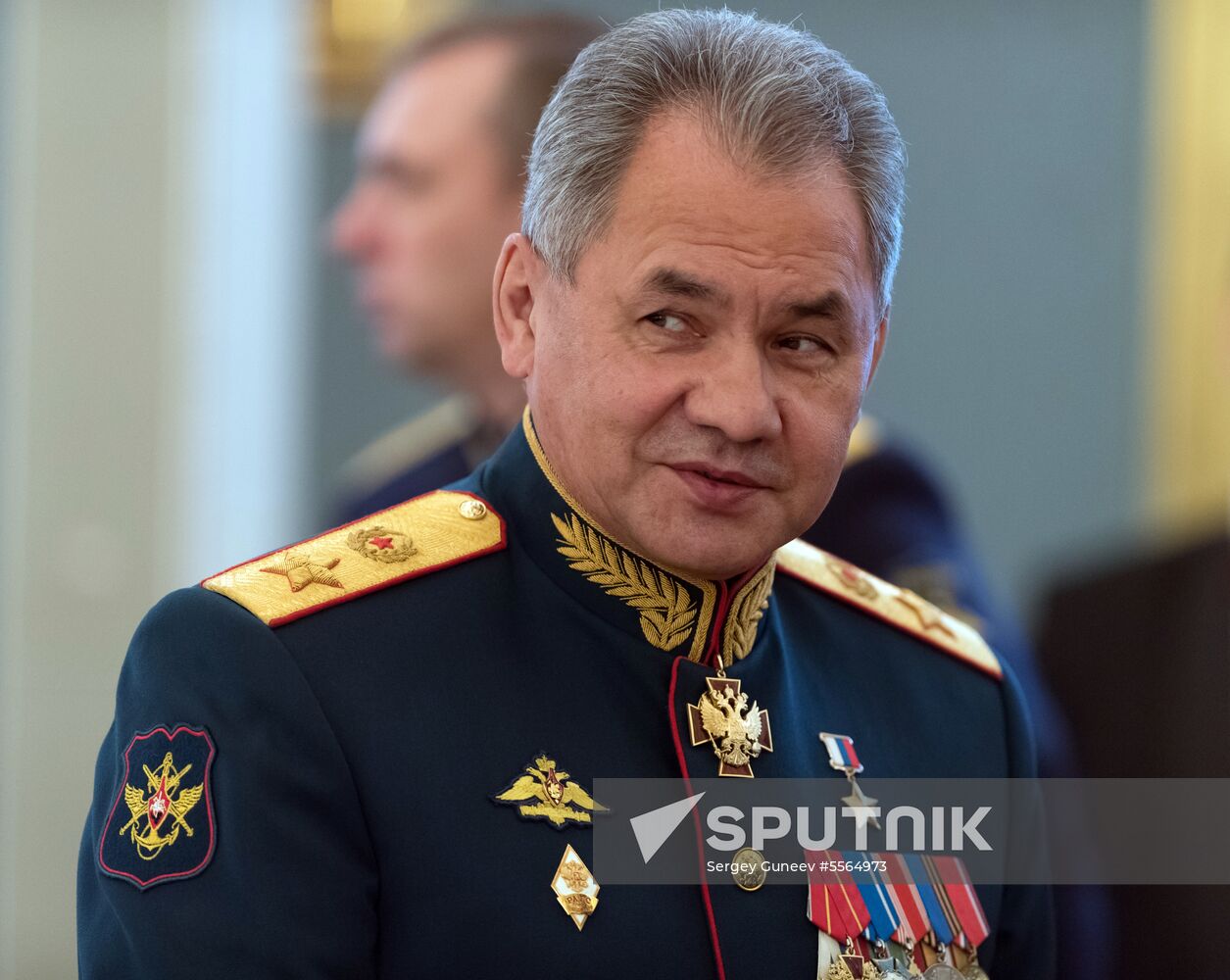 President Putin attends reception in honor of military graduates