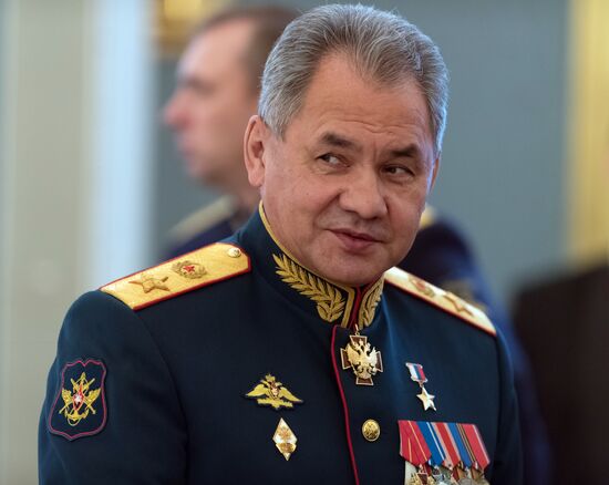 President Putin attends reception in honor of military graduates