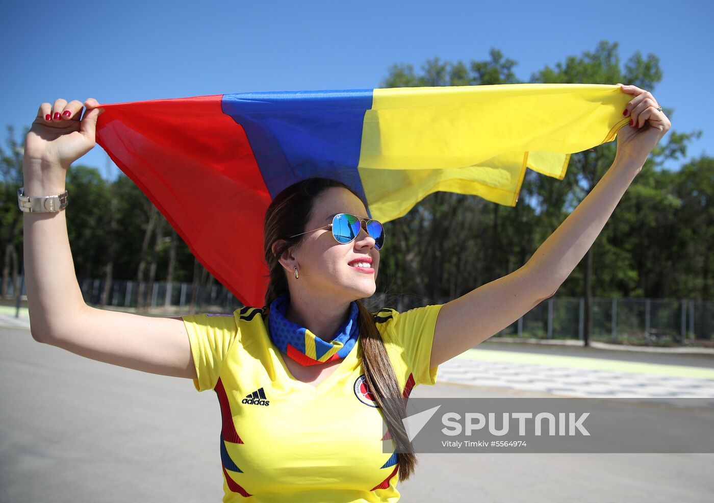 Russia World Cup Senegal - Colombia