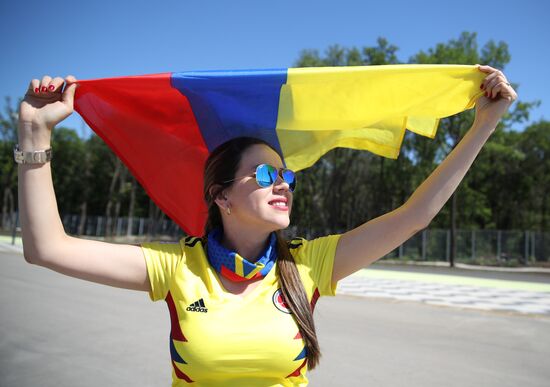 Russia World Cup Senegal - Colombia