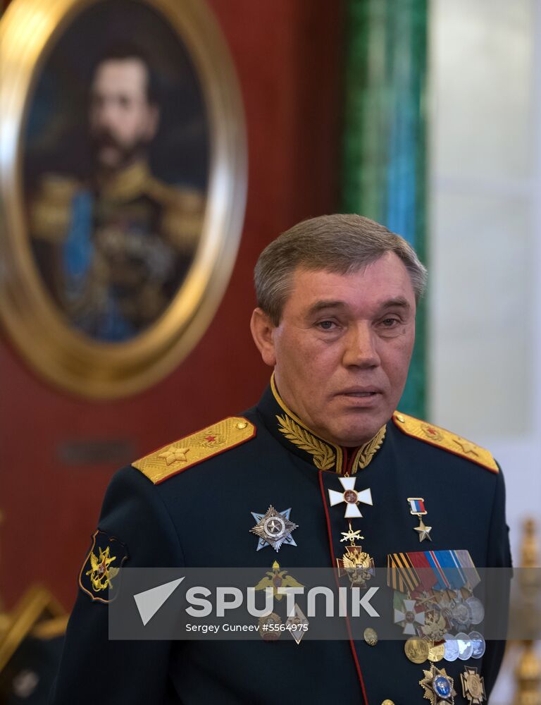 President Putin attends reception in honor of military graduates