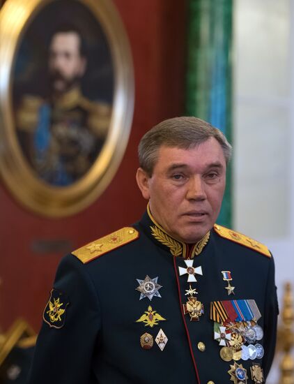President Putin attends reception in honor of military graduates