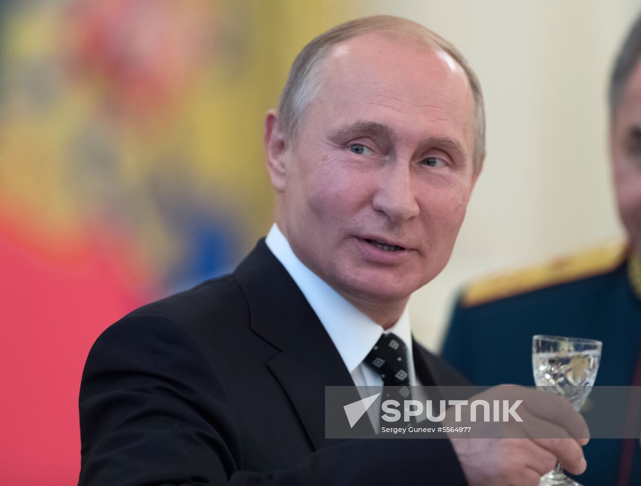 President Putin attends reception in honor of military graduates