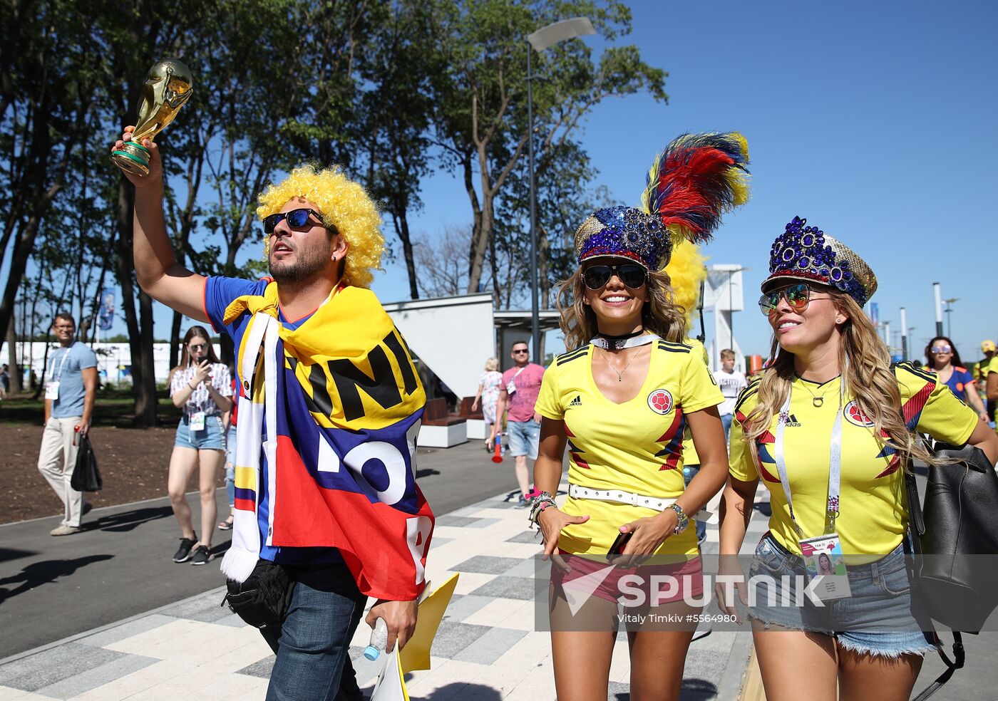 Russia World Cup Senegal - Colombia