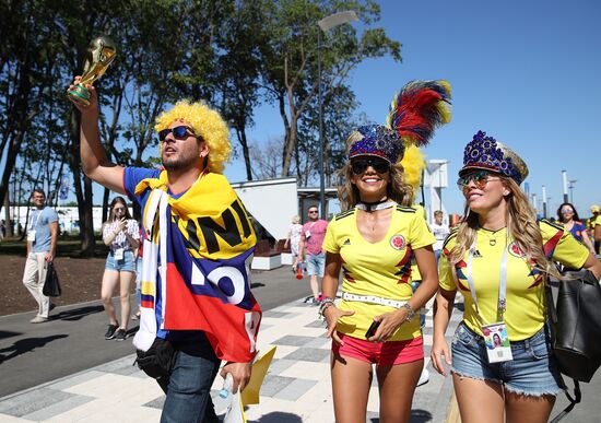 Russia World Cup Senegal - Colombia