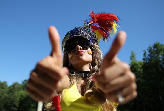 Russia World Cup Senegal - Colombia