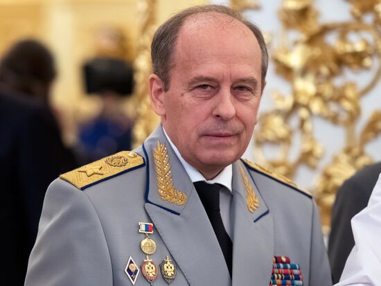 President Putin attends reception in honor of military graduates