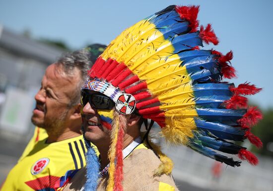 Russia World Cup Senegal - Colombia