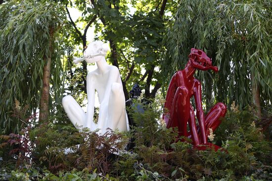 Moscow Flower Show