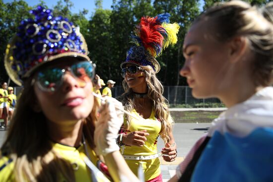 Russia World Cup Senegal - Colombia