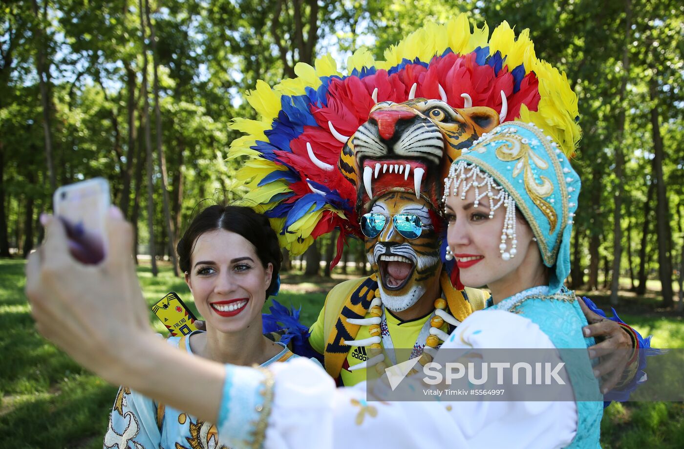 Russia World Cup Senegal - Colombia
