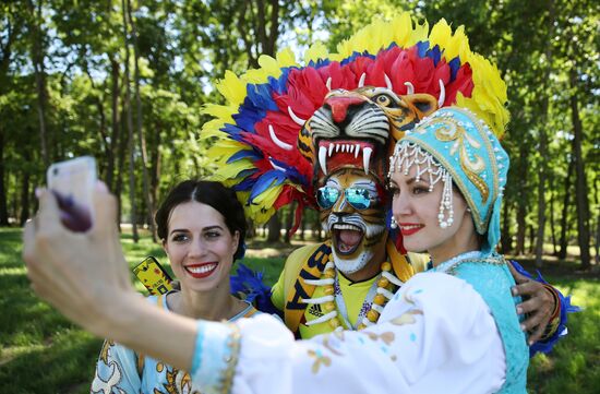 Russia World Cup Senegal - Colombia