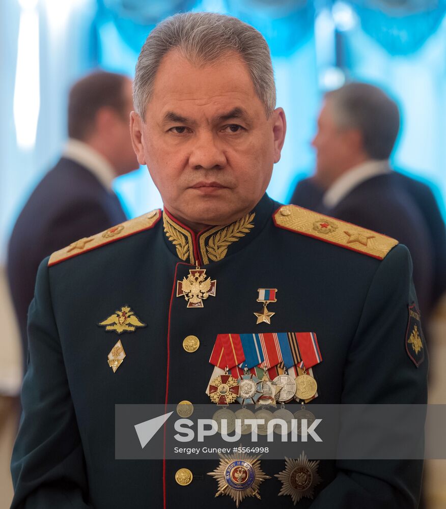 President Putin attends reception in honor of military graduates
