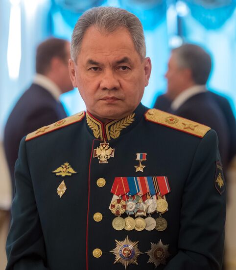 President Putin attends reception in honor of military graduates