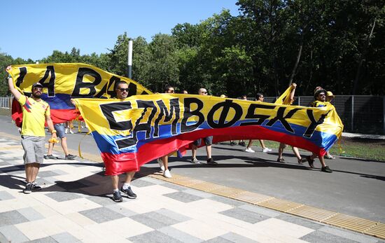 Russia World Cup Senegal - Colombia