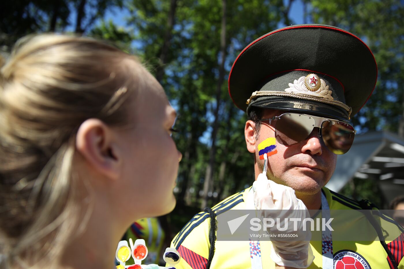 Russia World Cup Senegal - Colombia