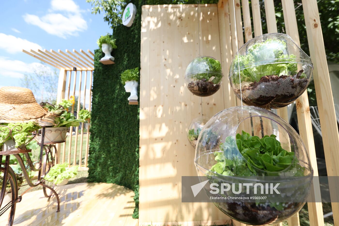 Moscow Flower Show